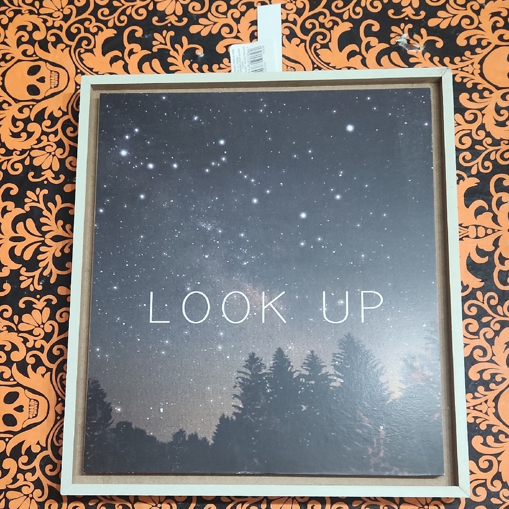 Look Up Wall Art